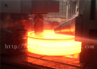 فولاد آلیاژی 34CrNiMo جعلی فولاد حلقه نورد گرم خشن تبدیل Q + T عملیات حرارتی به عنوان مورد نیاز