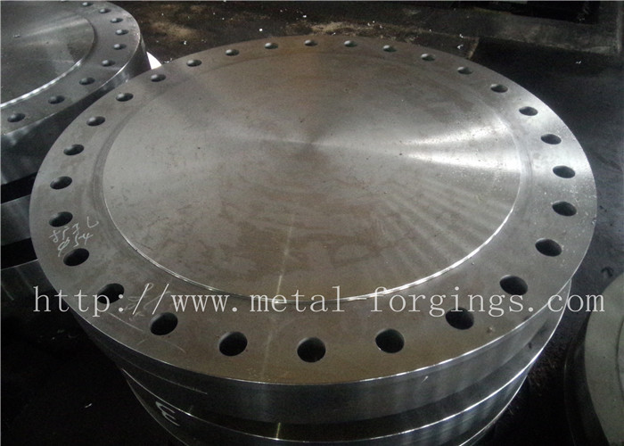 P355QH EN10273 فولاد کربن دیسک جعلی مخازن تحت فشار فلنج های خالی