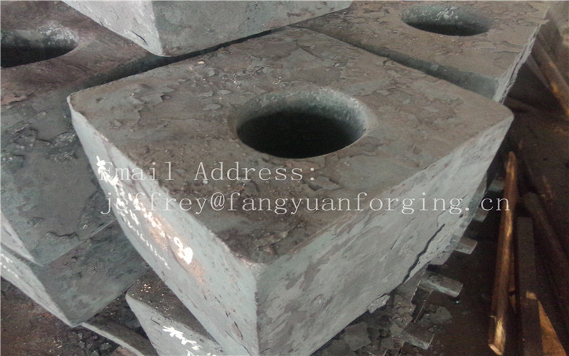 فولاد کربن فورج بلوک حرارتی پودر JIS S45CS48C DIN 1.0503 C45 IC45 080A47 CC45 SS1650 F114 SAE1045