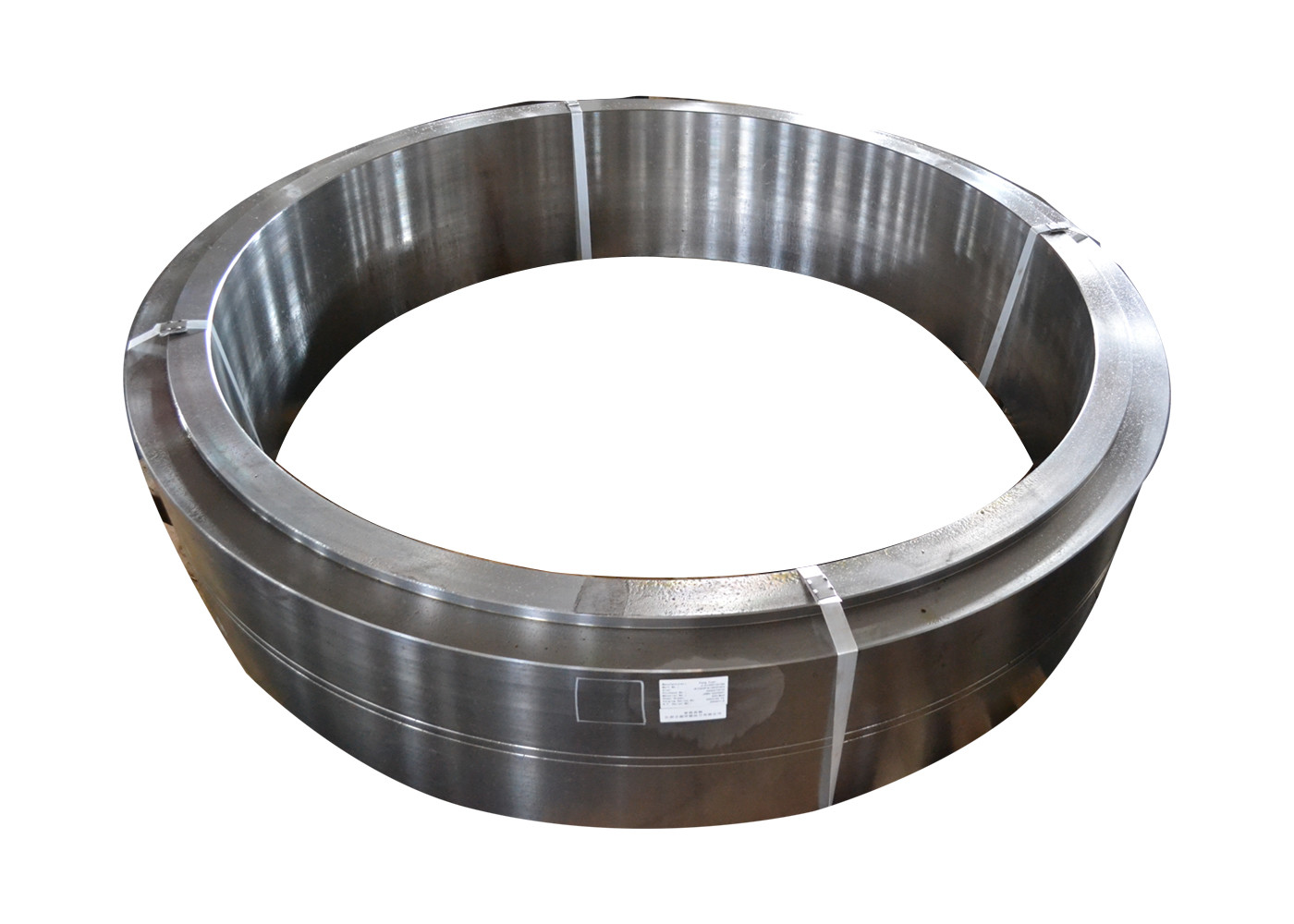 حلقه های نورد فورج گرم 250 سانتی متر DIN CNC