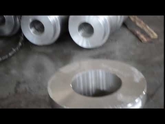 حلقه فولادی ضد زنگ SUS302 1.4307 آهنگری شده برای متالورژی