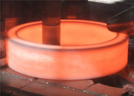 نورد گرم فولادی EN 42CrMo4 حلقه های فولادی جعلی Q + T بخاری چرخ دنده حرارتی