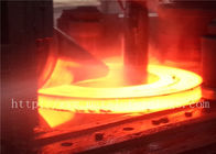 16Mo3 فولاد جعلی حلقه فورج سیلندر فلنج عملیات حرارتی ماشین