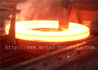 صنعتی ST52 ST60-2 فولاد کربن فلنج / فورج حلقه بزرگ