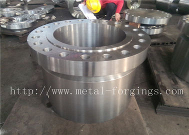 فولاد کربن فلانج جعل Q + T درمان حرارتی PN250 کلاس 1500 WN RTJDN100 NPS4" DN150 NPS6" DN300
