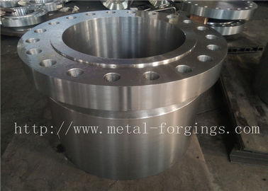 فولاد کربن فلانج جعل Q + T درمان حرارتی PN250 کلاس 1500 WN RTJDN100 NPS4" DN150 NPS6" DN300