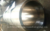 S355J2G3 فولاد کربن فرجنجس S355J2، vesel فشار فورج حلقه از فولاد