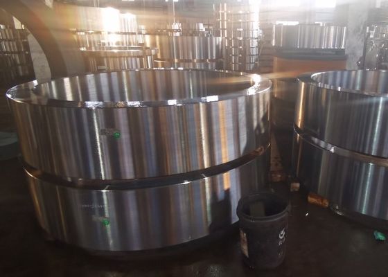 مقاومت در برابر حرارت بالا دقیق حلقه فولادی جعلی SAE4140 40NCD7