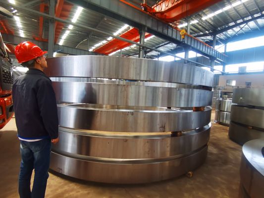 آهنگری فلزی مقاوم در برابر دمای بالا SAE4140 40NCD7