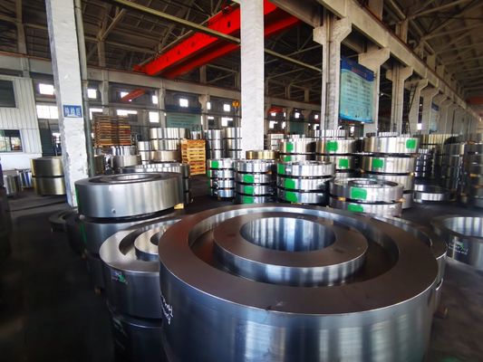 آهنگری فلزی مقاوم در برابر دمای بالا SAE4140 40NCD7