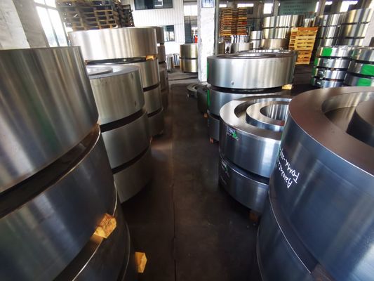 Yield Strength 650mpa Forged Steel Rings Providing Enhanced Strength and Durability for Heavy Duty Mechanical Components