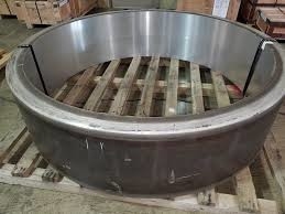حلقه فولادی فورج گرم Sae1045 AISI4140 Scm440 با سطح روشن
