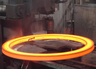 حلقه فولادی 16Mn سطح روشن Hot Forged St52 Q235