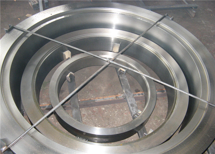 ASTM A29 1045 حلقه های فلزی جعلی عادی و خنک کننده مقاوم در برابر حرارت و گرمایش مجدد مقاومت در برابر حرارت