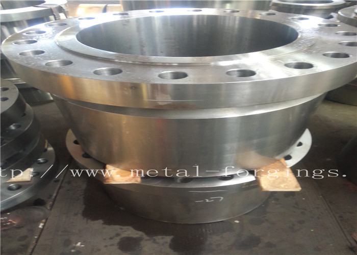 فولاد کربن فلانج جعل Q + T درمان حرارتی PN250 کلاس 1500 WN RTJDN100 NPS4" DN150 NPS6" DN300