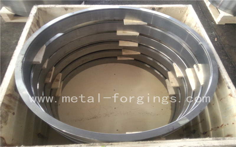 سفارشی ضد زنگ حلقه فولاد / واحد فورج محصولات X10CrMoVNb9-1 1.4903