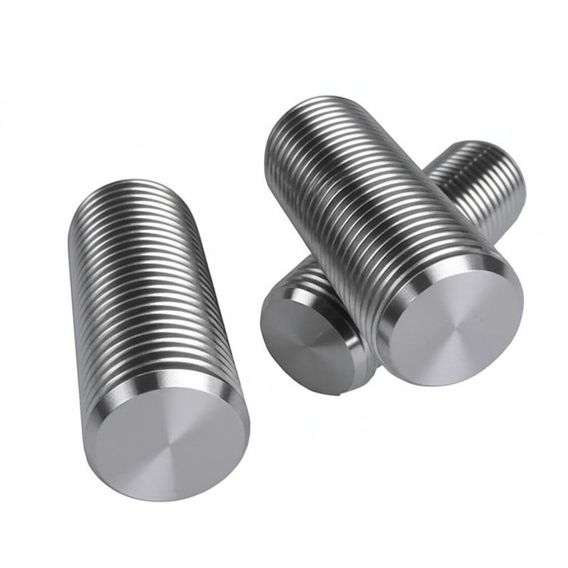 آنیل شده با بهینه‌سازی آهنگری فلزات با استحکام بالا شامل نوع رزوه F، ایده‌آل برای مهندسی دقیق و صنعتی سنگین