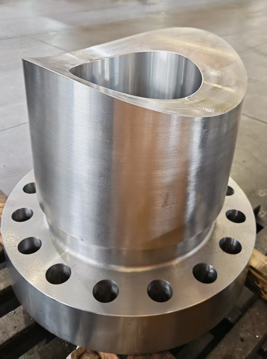 لوازم لوله های جعل شده از فولاد آلیاژ ASTM A182 F91