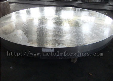 OD1935mm فولاد کربن ASTM A105 جعلی دیسک نرمال عملیات حرارتی