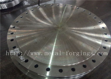 حداکثر OD 3000mm ASME F316L دیسک های فولاد ضد زنگ 16 اینچ آزمایش خوردگی بین دانه ای و آزمایش UT