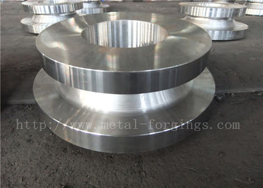 جعلی فولاد مواد سوپاپ ASTM A694 F60 / 65، F304L، F316L، F312L، 1.4462، F51، S31803