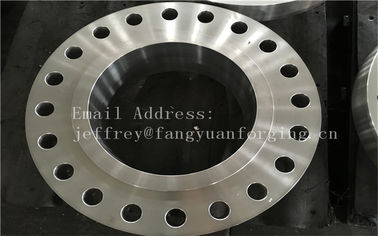فلنج های جعل شده فولادی فولادی F316L F304L F51 F53 F60