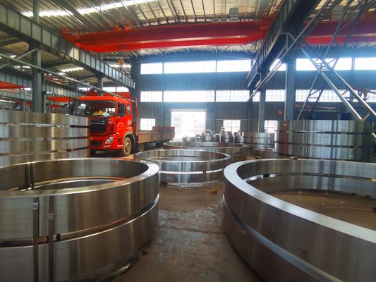 مقاومت ضربه ای نامشخص برای حلقه های فولادی آهنگری شده، حلقه های گیربکس، شامل ازدیاد طول نامشخص، ایده آل برای سیستم های انتقال خودرو